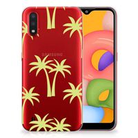 Samsung Galaxy A01 TPU Case Palmtrees - thumbnail