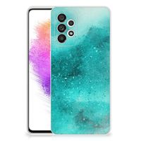 Hoesje maken Samsung Galaxy A73 5G Painting Blue