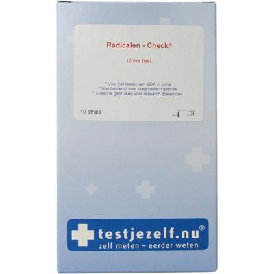 Testjezelf.nu Vrije radical test Testjezelf.nu Vrije radical test