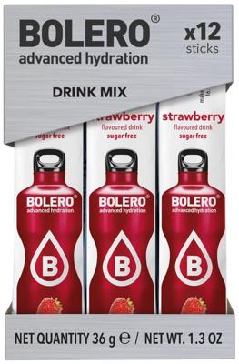 Bolero Sticks Aardbei (12 sticks)