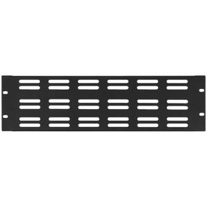 Monacor RCP-8723U 19 rack afdekplaat 3 HE