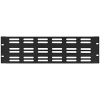 Monacor RCP-8723U 19 rack afdekplaat 3 HE