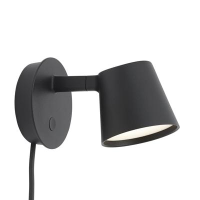 Muuto Tip Wandlamp - Zwart