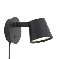 Muuto Tip Wandlamp - Zwart