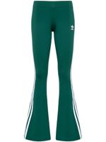 adidas legging à coupe évasée - Vert