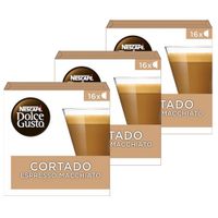 Dolce Gusto - Cortado Espresso Macchiato - 3x 16 Capsules