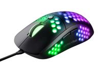 Trust GXT 960 Graphin Ultra-lightweight Gaming Mouse gaming muis 23758, 200 - 10.000 dpi, RGB leds - thumbnail