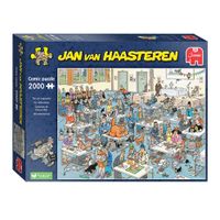 Jan van Haasteren Legpuzzel Kattenshow, 2000st. - thumbnail