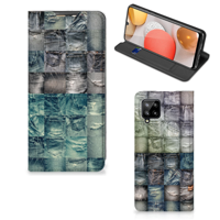 Hippe Standcase Samsung Galaxy A42 Spijkerbroeken