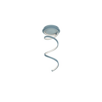 LED design plafondlamp P6518 Serpent