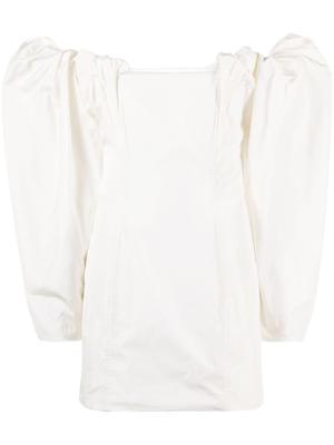 Jacquemus Mini-jurk - Wit