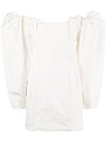 Jacquemus Mini-jurk - Wit