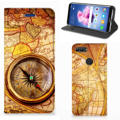 Huawei P Smart Book Cover Kompas Huawei P Smart Book Cover Kompas