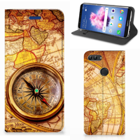 Huawei P Smart Book Cover Kompas