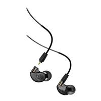 MEE audio M6 Pro in-ear stereo hifi-hoofdtelefoon met nauwkeurig geluid voor muzikanten, kabels met geheugenkabels, oorhaak, professionele studiorooisonderdrukkende headset, 2 herplaatsbare kabels