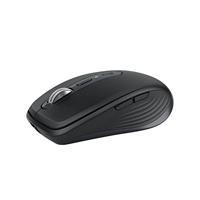 Logitech MX Anywhere 3S Compact draadloze muis, snel scrollen 8K DPI volgt op elke ondergrond, stille kliks, instelbare knoppen, USB-C, Bluetooth, Windows PC, Linux, Chrome, Mac - Grafiet