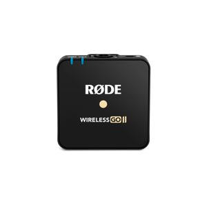 RØDE Wireless GO II TX Zwart Microfoon met bevestigingsclip