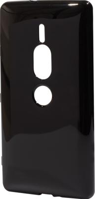 Classic TPU Case Sony Xperia XZ2 Premium - Smartphonehoesje - TPU / Siliconen - zwart