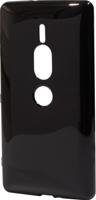 Classic TPU Case Sony Xperia XZ2 Premium - Smartphonehoesje - TPU / Siliconen - zwart