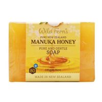 Wild Ferns - Manuka Honing Pure en Zachte Zeep - 135g - thumbnail