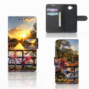 Microsoft Lumia 650 Flip Cover Amsterdamse Grachten