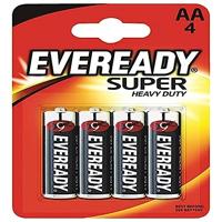 Energizer R6B4UP Eveready Super Heavy Duty batterij AA/R6 (4-pack)
