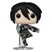 Attack on Titan POP! Animation Vinyl Figure Mikasa Ackerman 9 cm - thumbnail