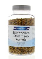 Nova Vitae Bijenpollen stuifmeelkorrels (200 gr)