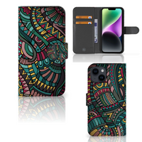 iPhone 15 Telefoon Hoesje Aztec