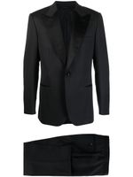 Brioni single-breasted silk suit - Noir - thumbnail