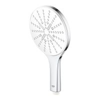 Grohe QuickFix Vitalio SmartActive handdouche rond 3 straalsoorten 15x15cm chroom - thumbnail