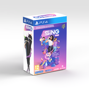 GAME Let's Sing 2024 Standaard Duits, Engels, Spaans, Frans, Italiaans PlayStation 4