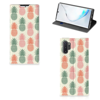 Samsung Galaxy Note 10 Plus Flip Style Cover Ananas