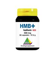 HMB+ kalium 500 mg puur - thumbnail