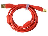 Chroma Cable USB-A Naar USB-B Recht Rood 1.5m