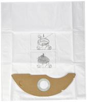 Kärcher Originele vliesfilterzakken, 5 stuks, voor Kärcher nat-/droogzuiger NT 22/1, scheurvast, wit