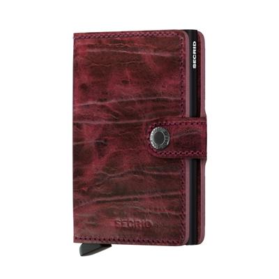 Secrid Mini Wallet Portemonnee Dutch Martin Bordeaux