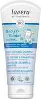 Baby en kinder sensitiv wash & shampoo EN-FR-IT-DE