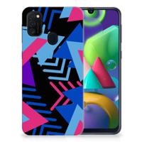 Samsung Galaxy M21 | M30s TPU Hoesje Funky Triangle