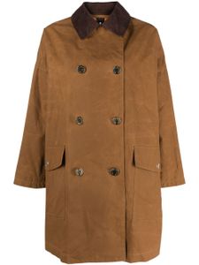 Mackintosh manteau Humbie à boutonnière croisée - Marron