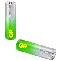 GP Super AA batterij (penlite) Alkaline 1.5 V 2 stuk(s) - thumbnail