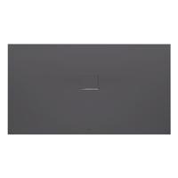 Villeroy & Boch Squaro infinity douchevloer 170x100cm anthracite UDQ1710SQI2IV-1S