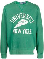 Polo Ralph Lauren sweat à imprimé graphique - Vert