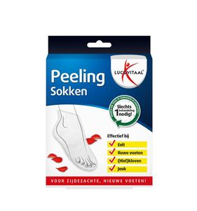 Peeling sokken