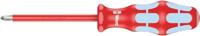 Wera 3162 i VDE PH kruiskopschroevendraaier, roestvrij staal, PH 2 x 100 mm, 05022734001