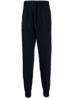 Pringle of Scotland pantalon de jogging en maille fine - Bleu - thumbnail