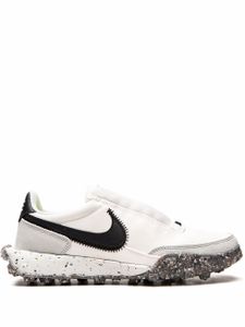 Nike baskets Waffle Racer Crater - Blanc