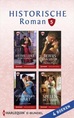 Historische roman e-bundel 5 (4-in-1) - Candace Camp - eBook (9789402525922)