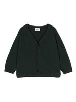 Knot cardigan Napoleon en laine - Vert