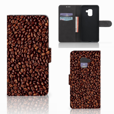 Samsung Galaxy A8 2018 Book Cover Koffiebonen